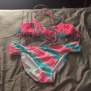 PINK bikini set